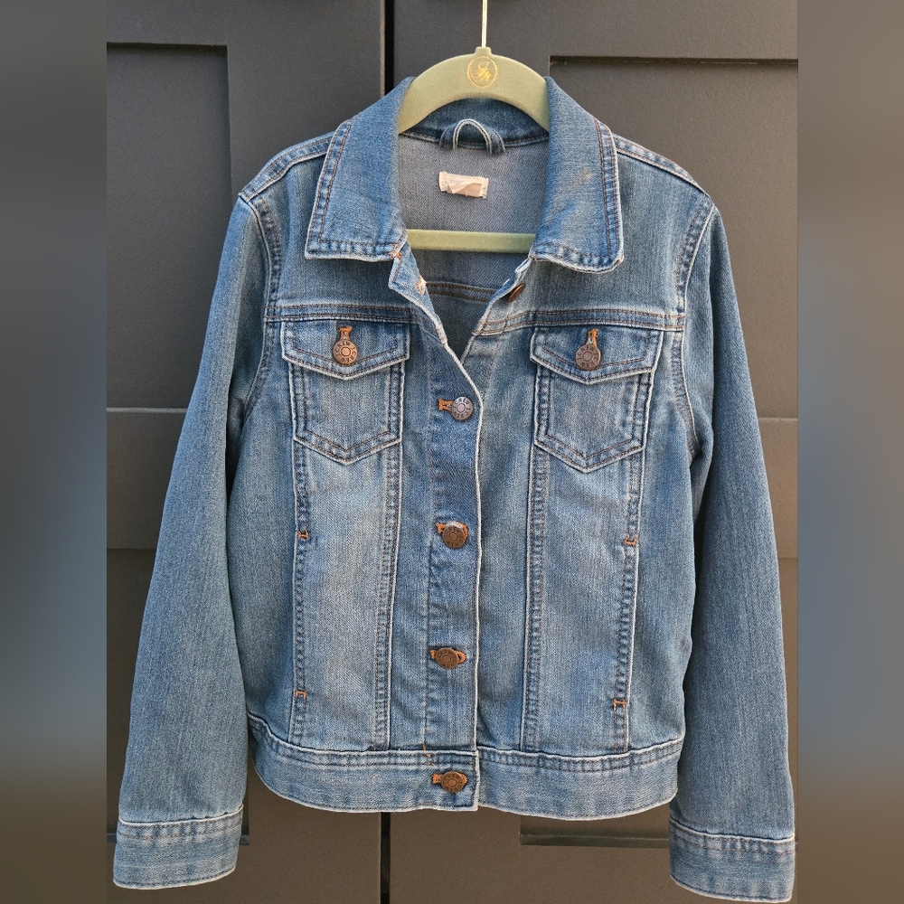 JCrew Crewcuts Classic Blue Girl's Jean Jacket
